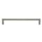 Gliderite Hardware 7-9/16 in. Center to Center Solid Square Bar Pull Satin Nickel 21683-192-SN-1 - alternate 1